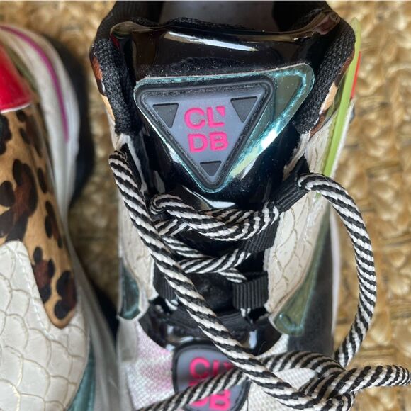 CLDB Colorful Women's Sneaker Shoes Low Top Lace Up (Size40) - Picture 9 of 12